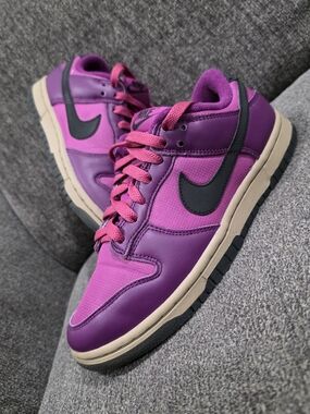 Nike Women’s Dunk Low in Purple/Pink